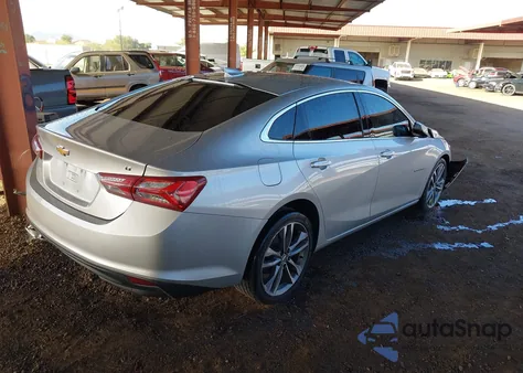 2020 Chevrolet Malibu Lt z USA, uszkodzony, nr VIN 1G1ZD5ST1LF123204